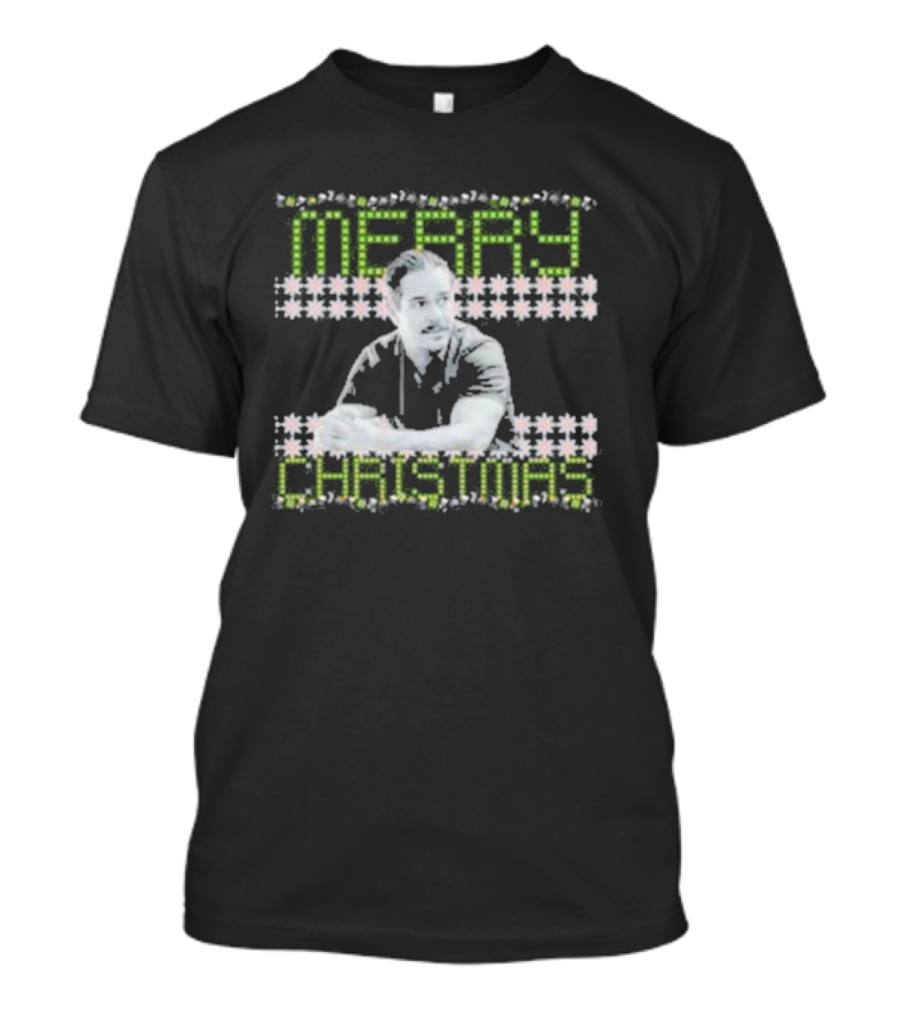 Lalo Salamanca Merry Christmas Ugly T-Shirt