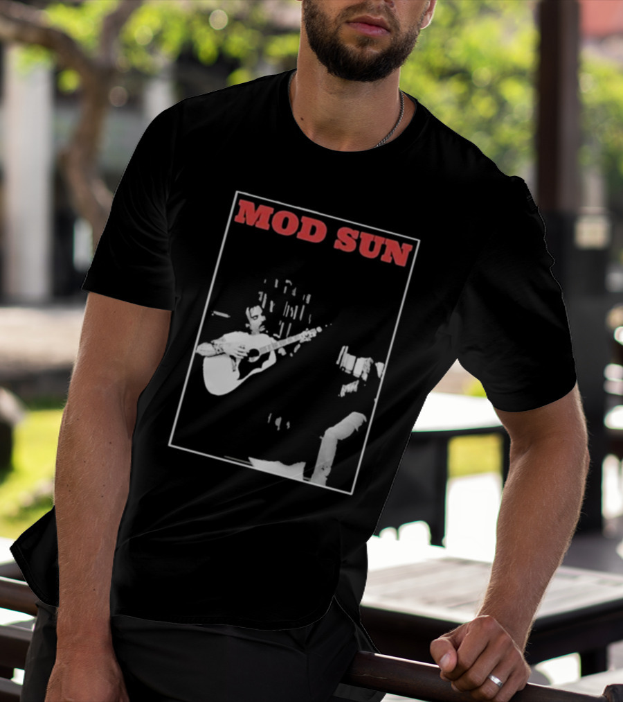 MOD SUN Acoustic Studio Session T-Shirt