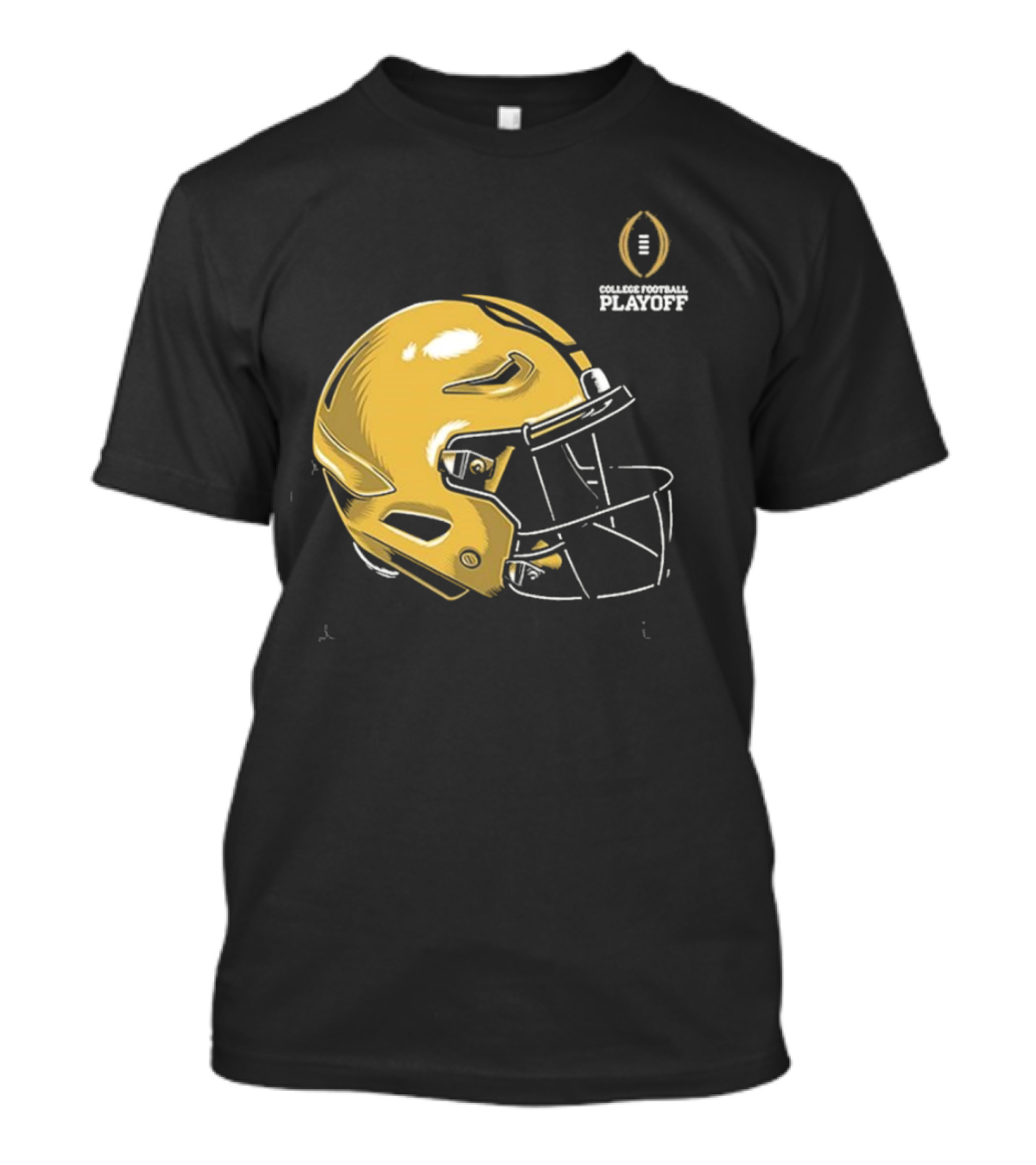Notre Dame Fighting Irish College Football Playoff 2025 Helmet Iconic T-Shirt