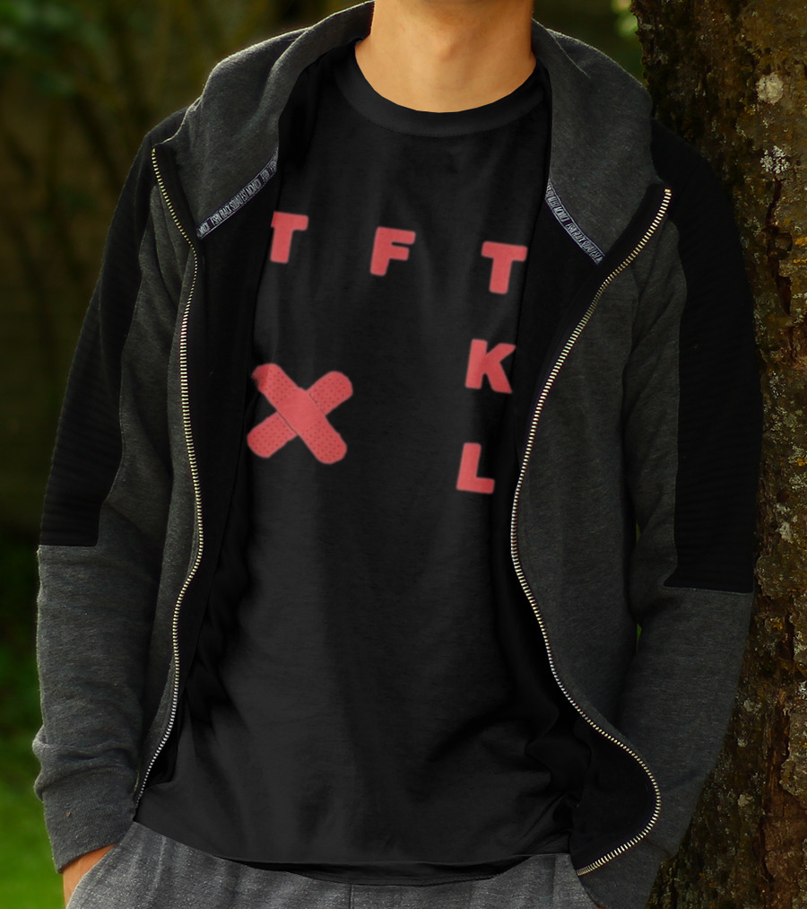 The Kid Laroi TFTKL Bandaid X T-Shirt