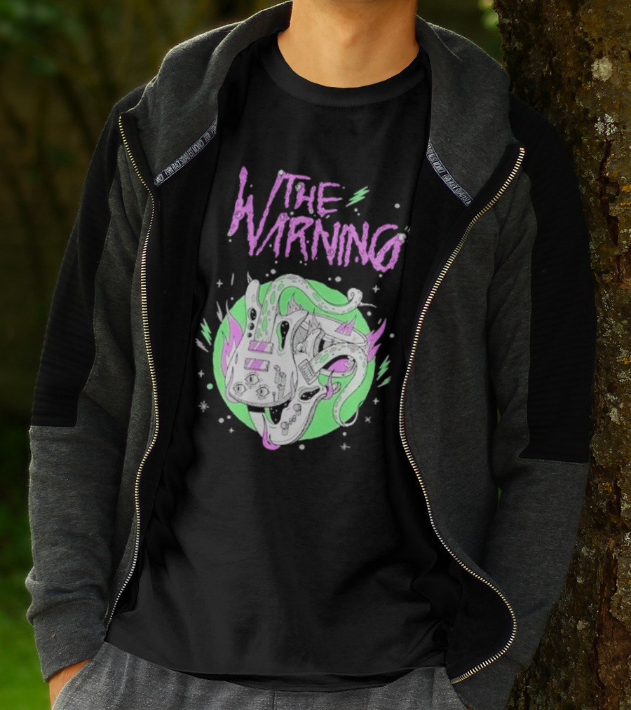 The Warning Marcelo Seltzer Alien Guitar T-Shirt