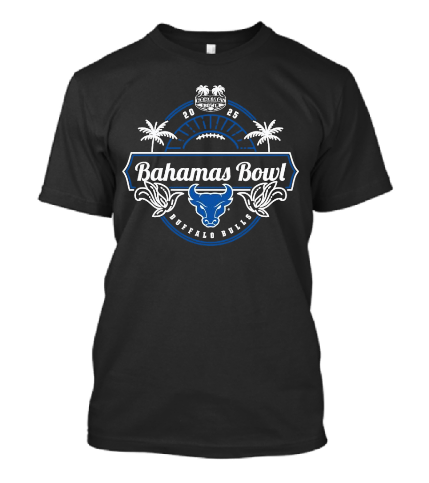 Bahamas Bowl 2025 Buffalo Bulls Football Thomas A Robinson Stadium T-Shirt