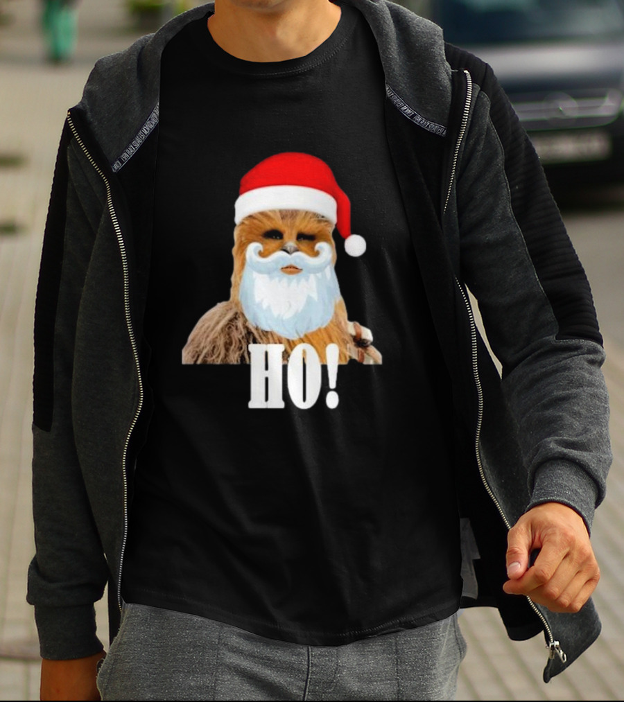 Ho Santa Becca Ho Santa Becca Christmas T-Shirt