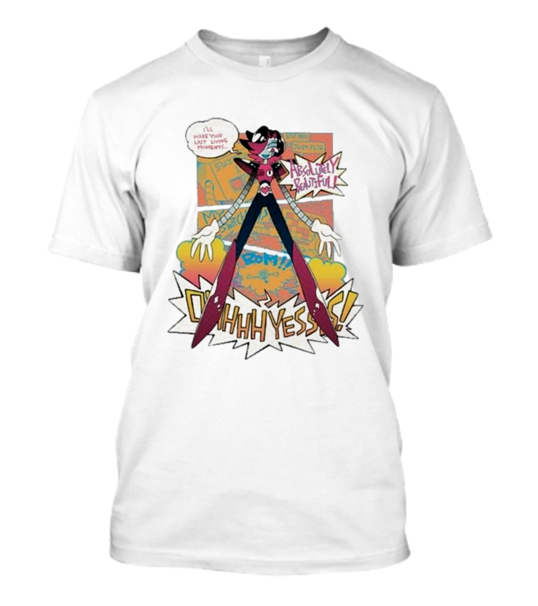 Kanekoshake Undertale Ohhh Yesss Absolutely Beautiful Sweet 16 T-Shirt