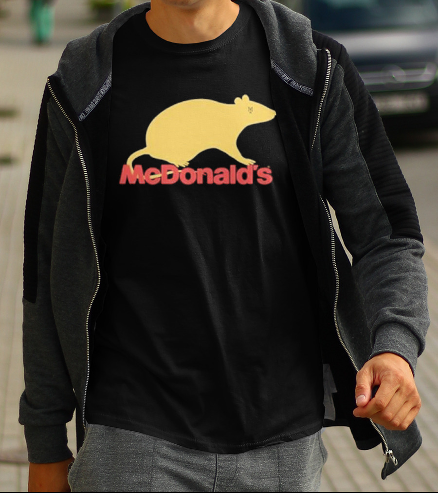 McDonald’s Rat T-Shirt