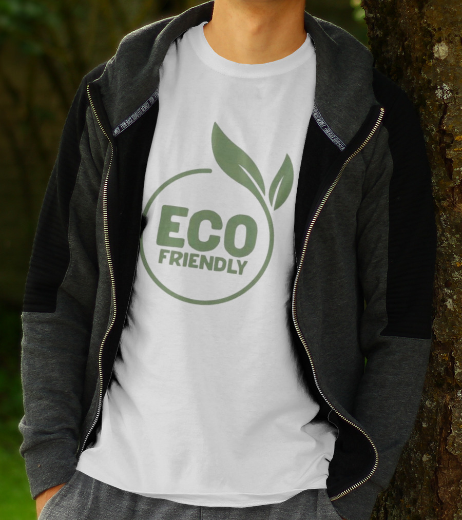 ECO FRIENDLY Ecoconscious Sustainable T-Shirt