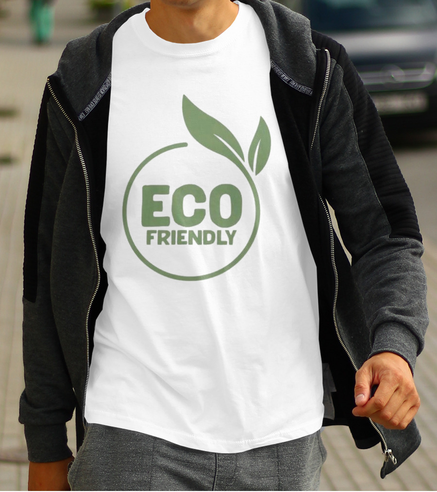 ECO FRIENDLY Ecoconscious Sustainable T-Shirt