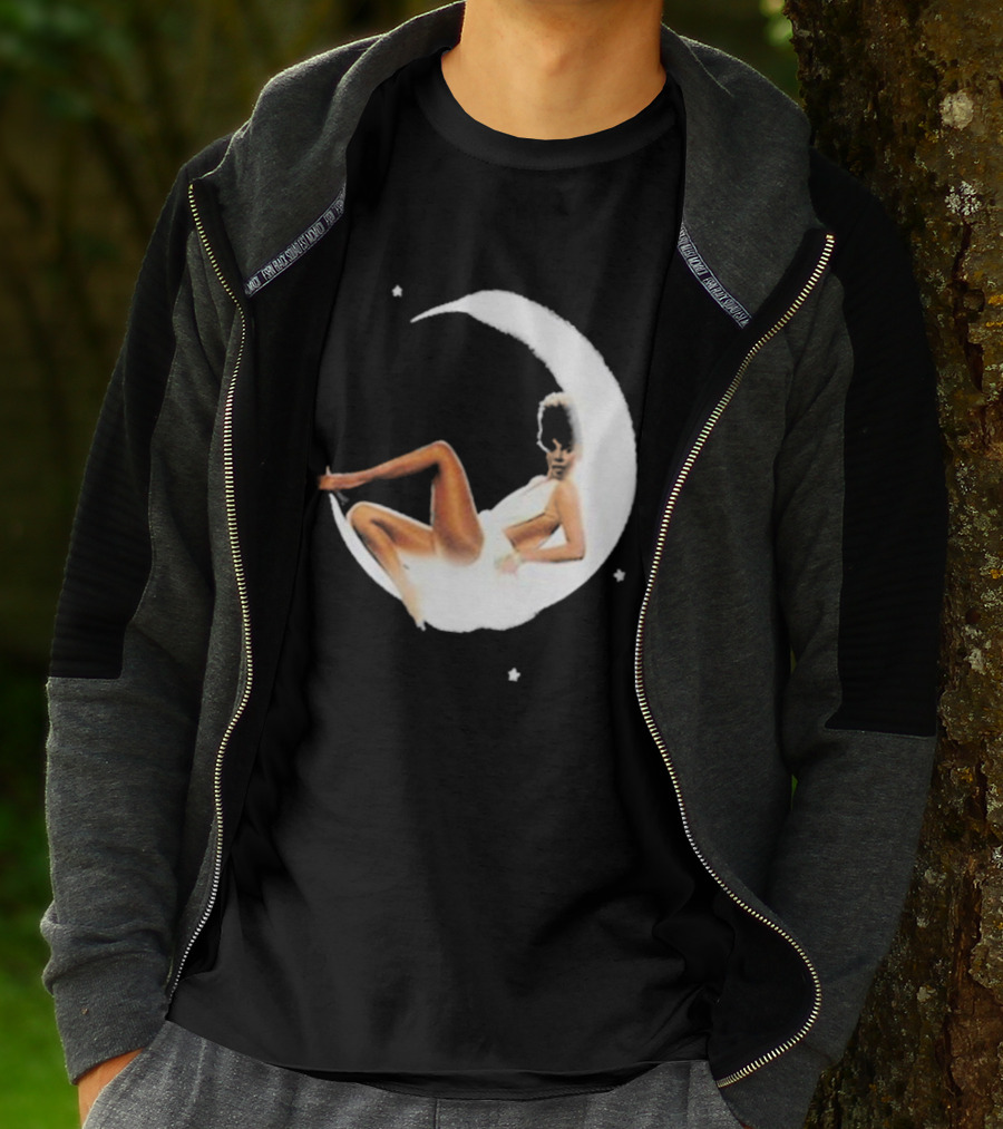 Noah X Donna Summer Four Seasons Of Love Moonlit Woman Iconic Collaboration T-Shirt