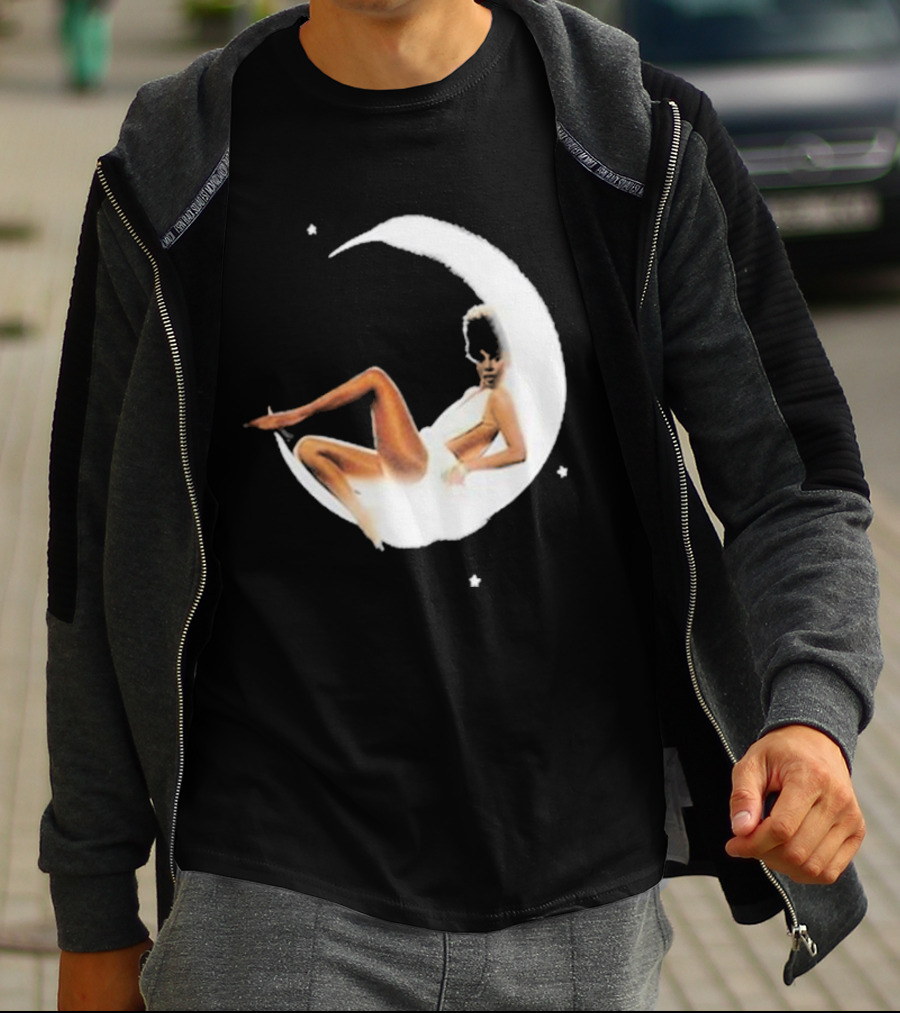 Noah X Donna Summer Four Seasons Of Love Moonlit Woman Iconic Collaboration T-Shirt