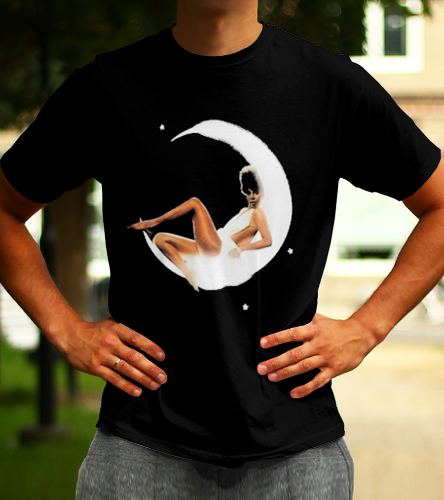 Noah X Donna Summer Four Seasons Of Love Moonlit Woman Iconic Collaboration T-Shirt