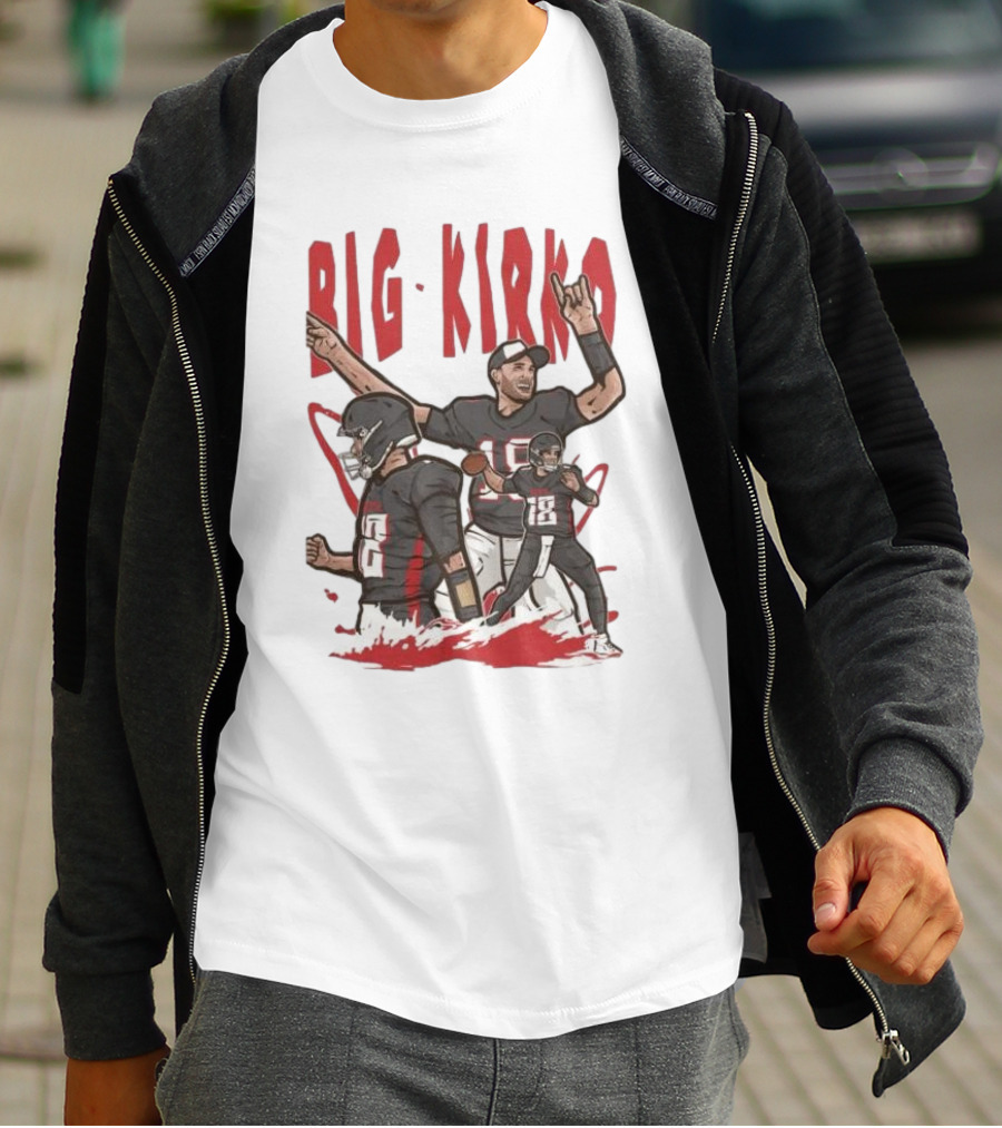 Big Kirko Kirk Cousins Atlanta Football T-Shirt