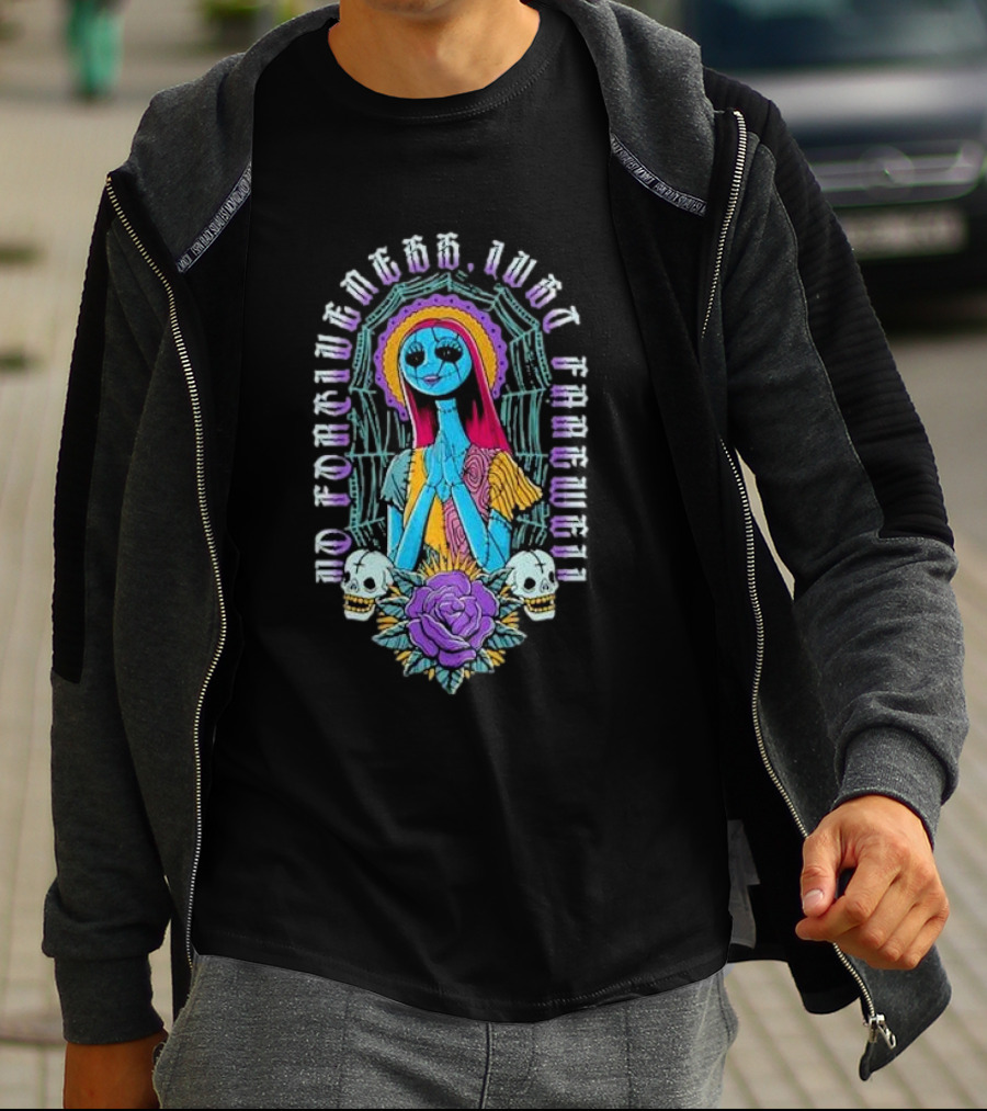 Ice Nine Kills Saint Sally No Forgiveness Just Fantasies T-Shirt