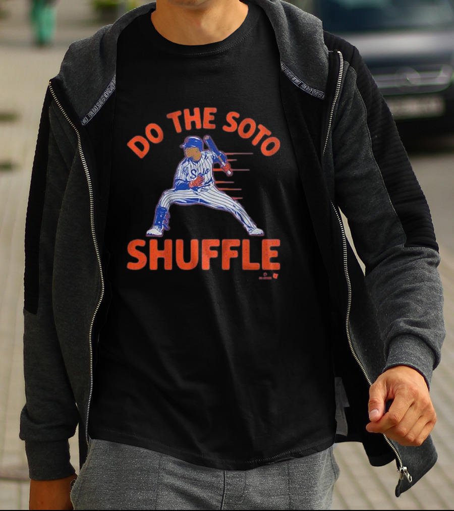Do The Soto Shuffle Queens Juan Soto Baseball Mets T-Shirt