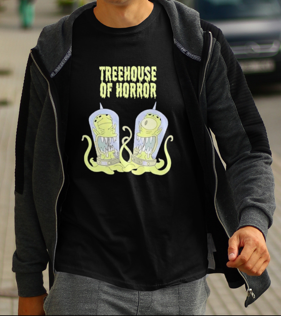 Treehouse Of Horror Kang And Kodos T-Shirt
