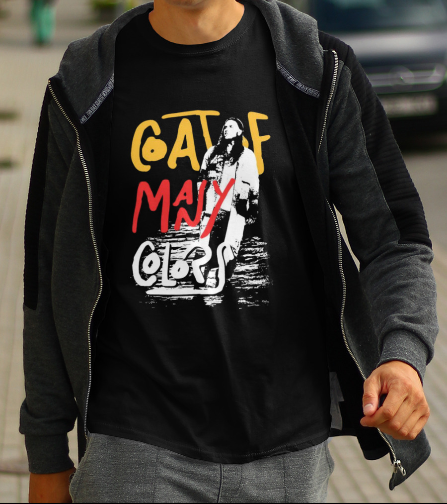 Brandon Lake Coat Of Many Colors T-Shirt