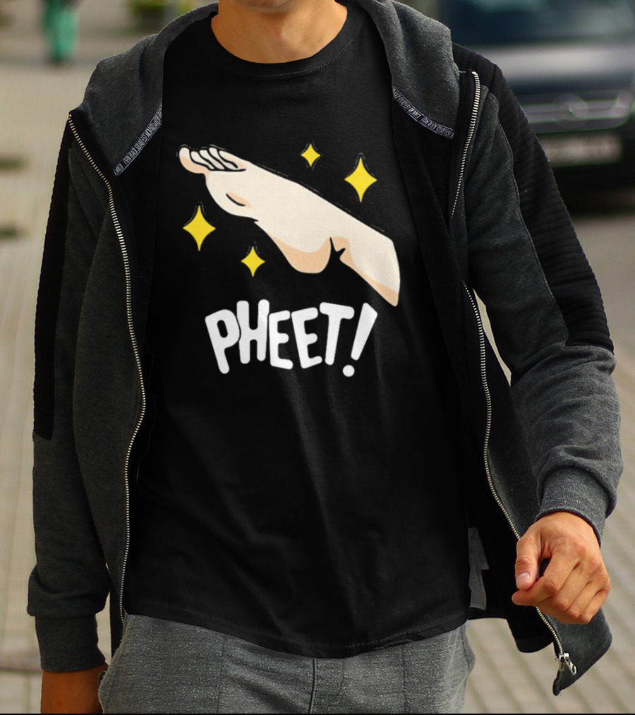 Pheet Bunny Pheet Starry Foot T-Shirt