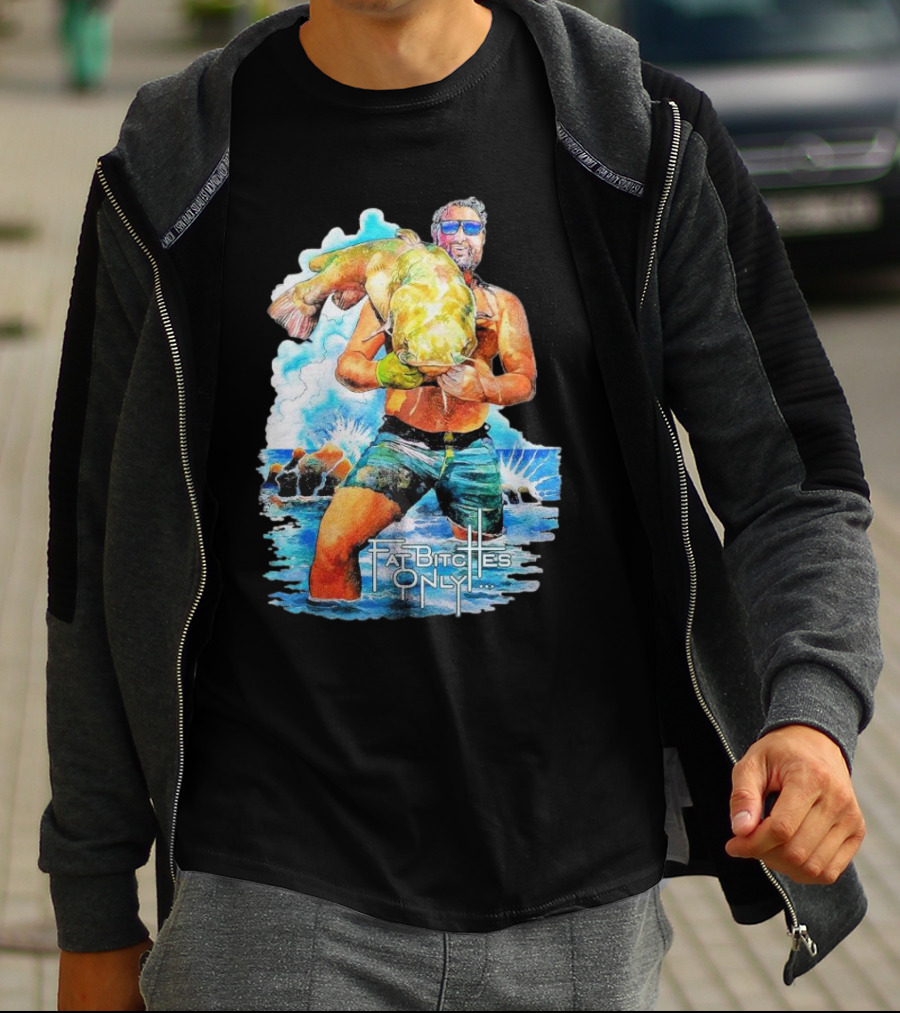 Koe Wetzel The Noodler Fat Bitches Only Catching Big Fish T-Shirt