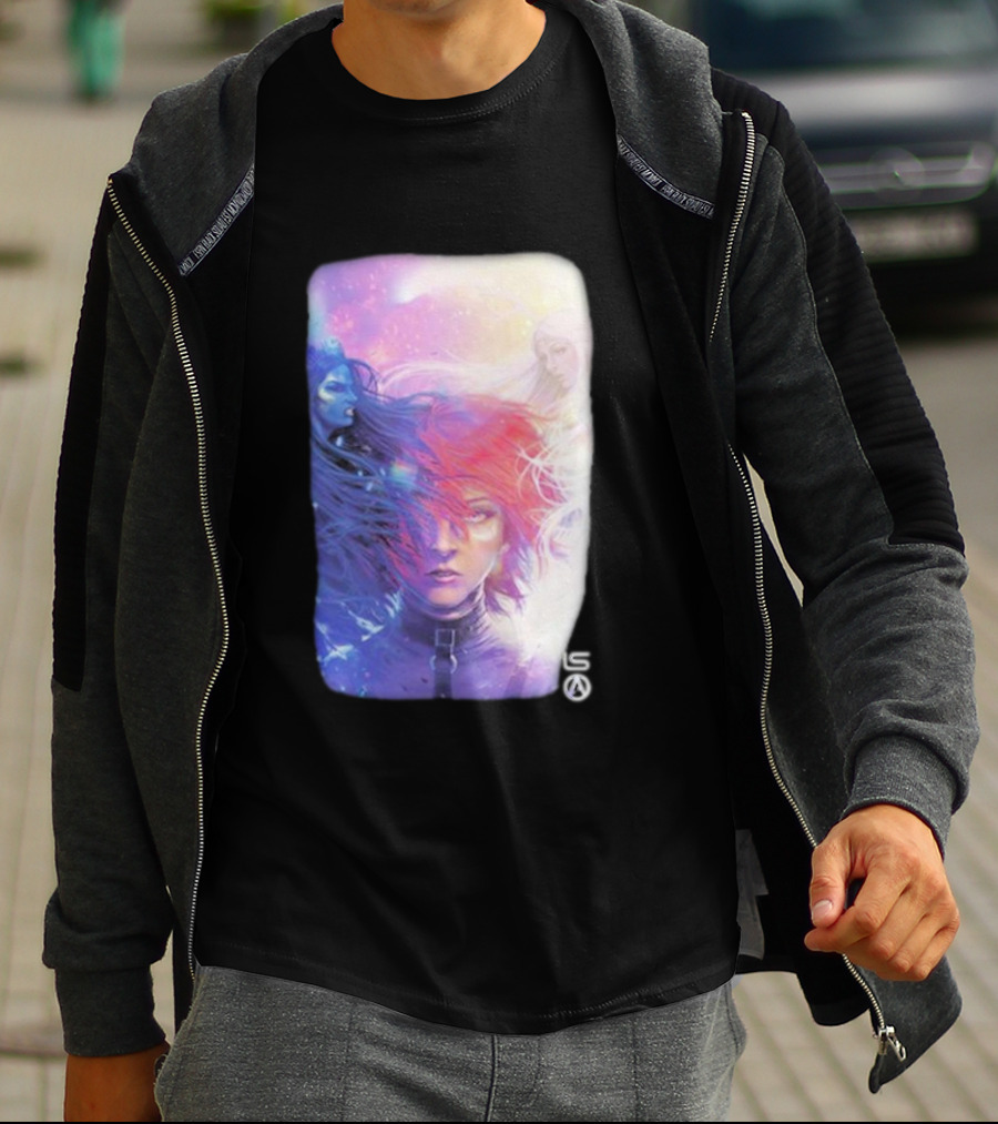 Lindsey Stirling Ethereal Artistic T-Shirt
