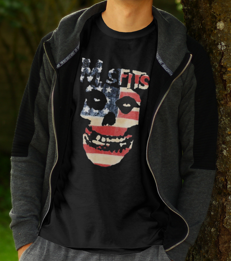 Misfits Skull T-Shirt
