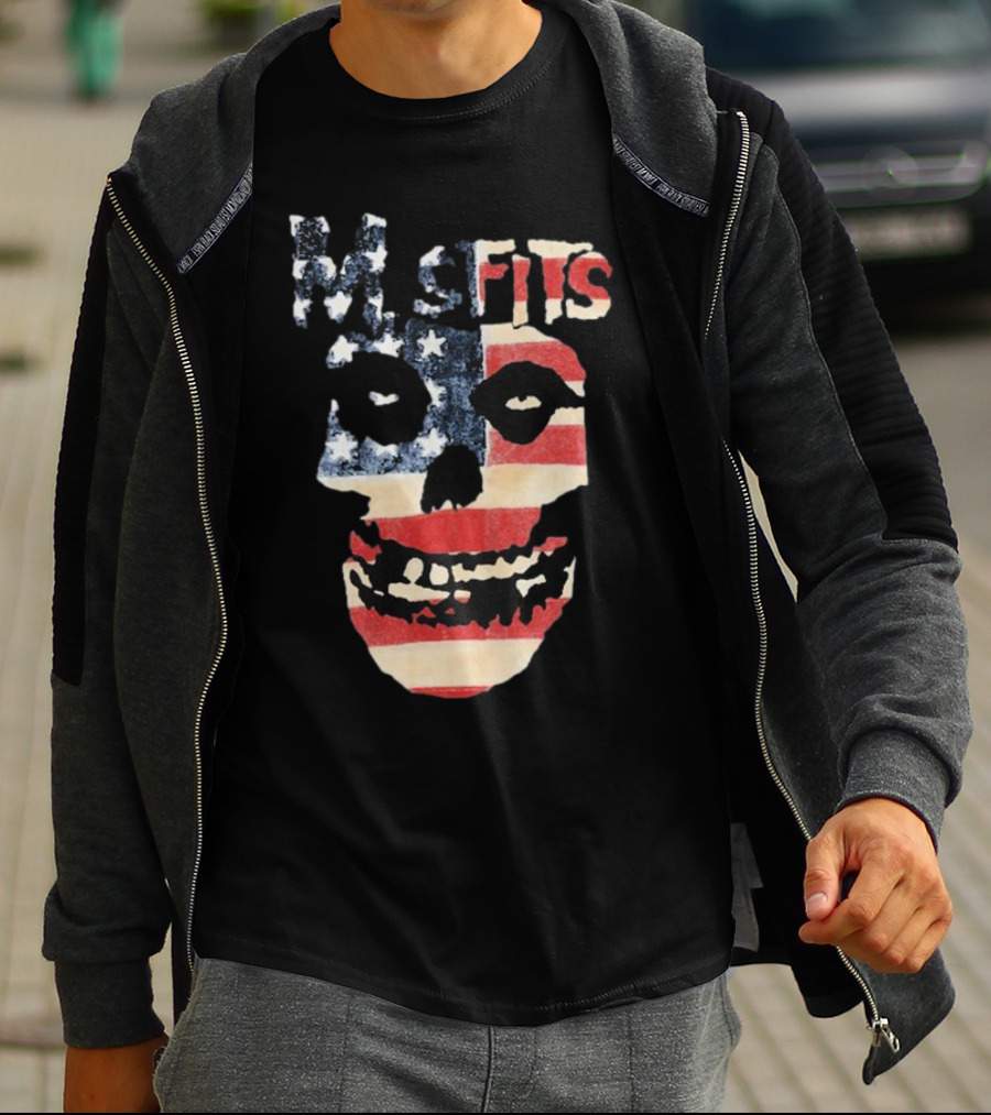 Misfits Skull T-Shirt