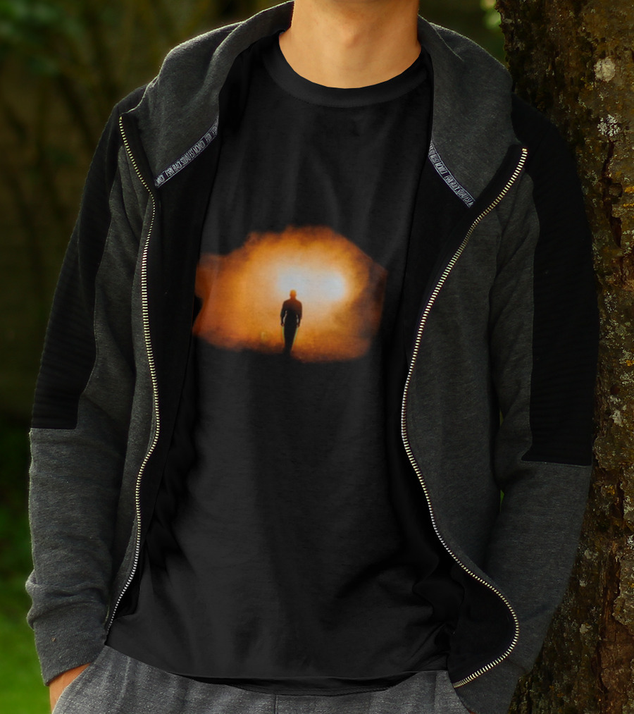 Nico Santos Would I Lie To You Silhouette In Fiery Sunset Glow T-Shirt