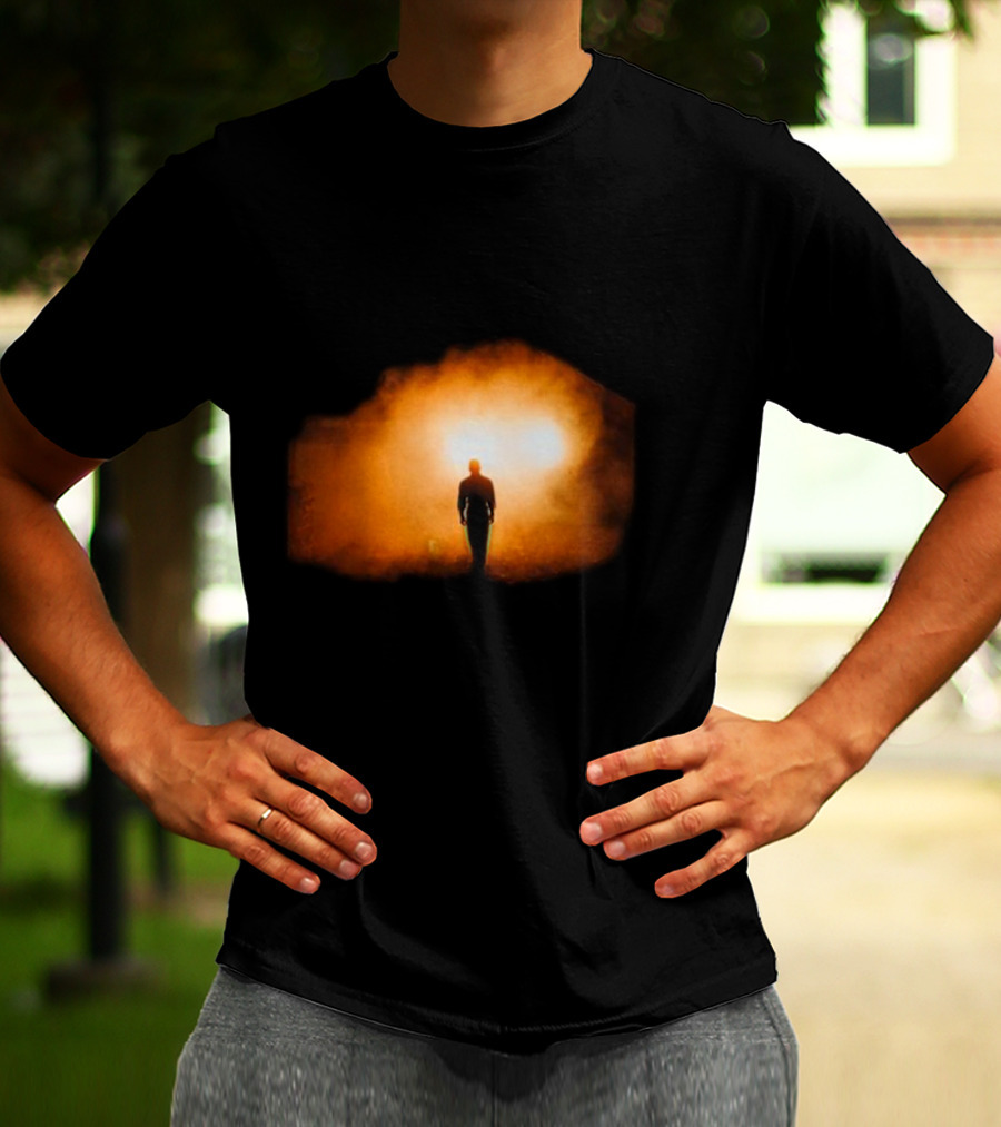 Nico Santos Would I Lie To You Silhouette In Fiery Sunset Glow T-Shirt