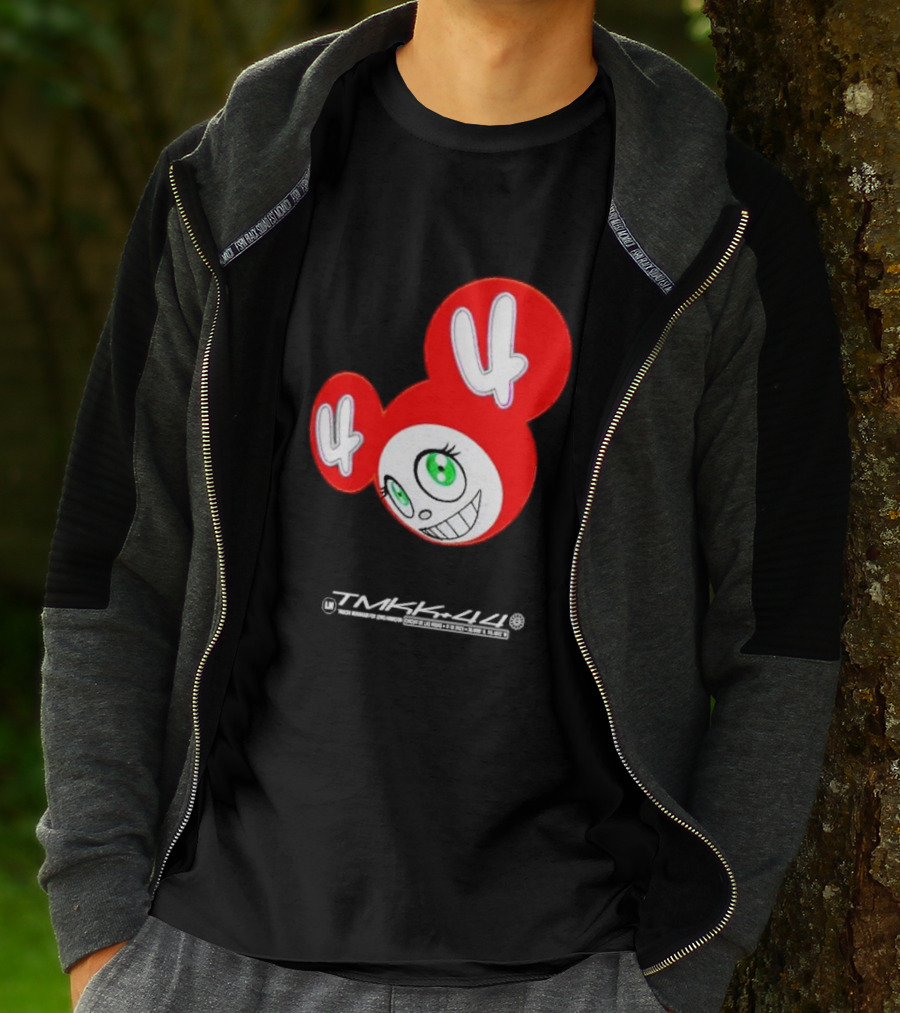 TMKK-4U Takashi Murakami DOB Mouse T-Shirt