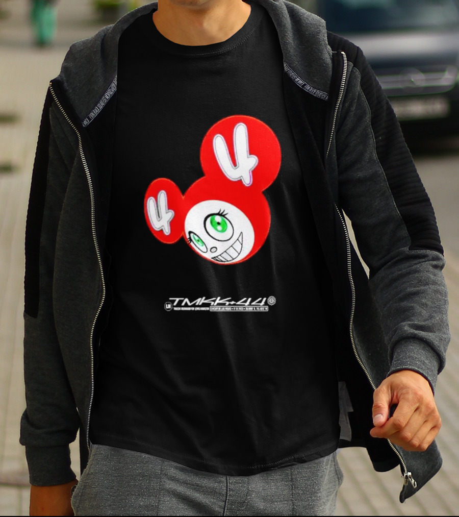 TMKK-4U Takashi Murakami DOB Mouse T-Shirt