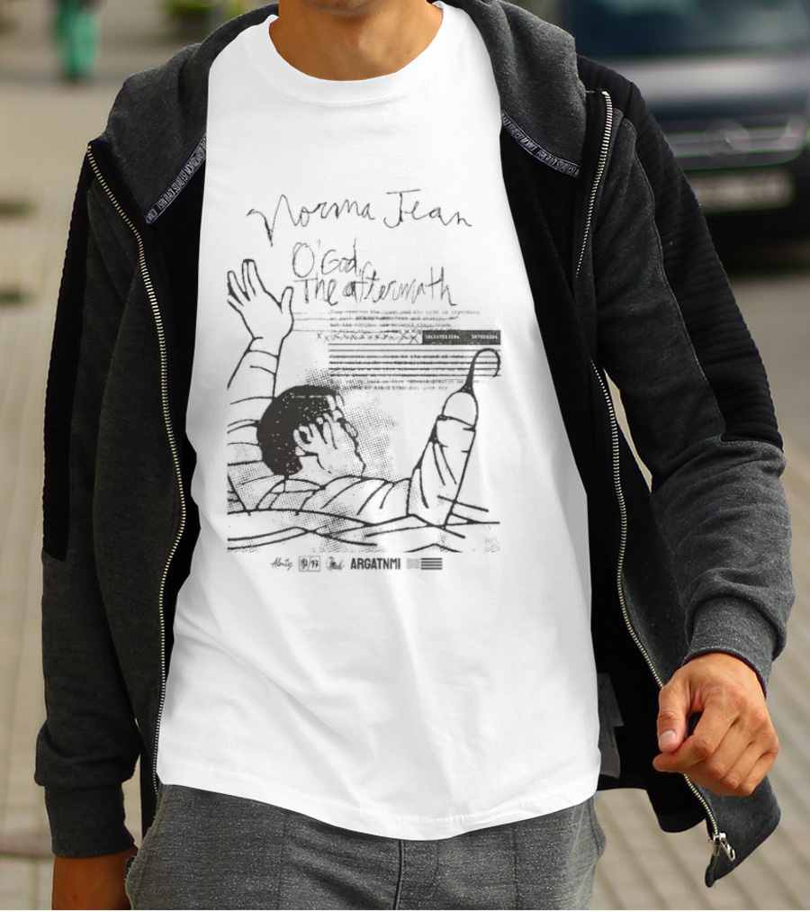 Norma Jean O'God The Aftermath Argatnmi Album Artwork T-Shirt