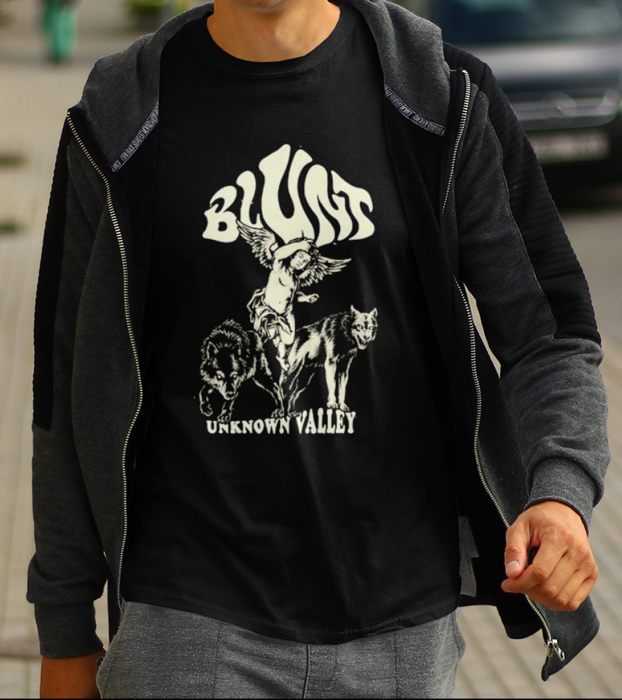 BLUNT Cherub Wolves Unknown Valley T-Shirt