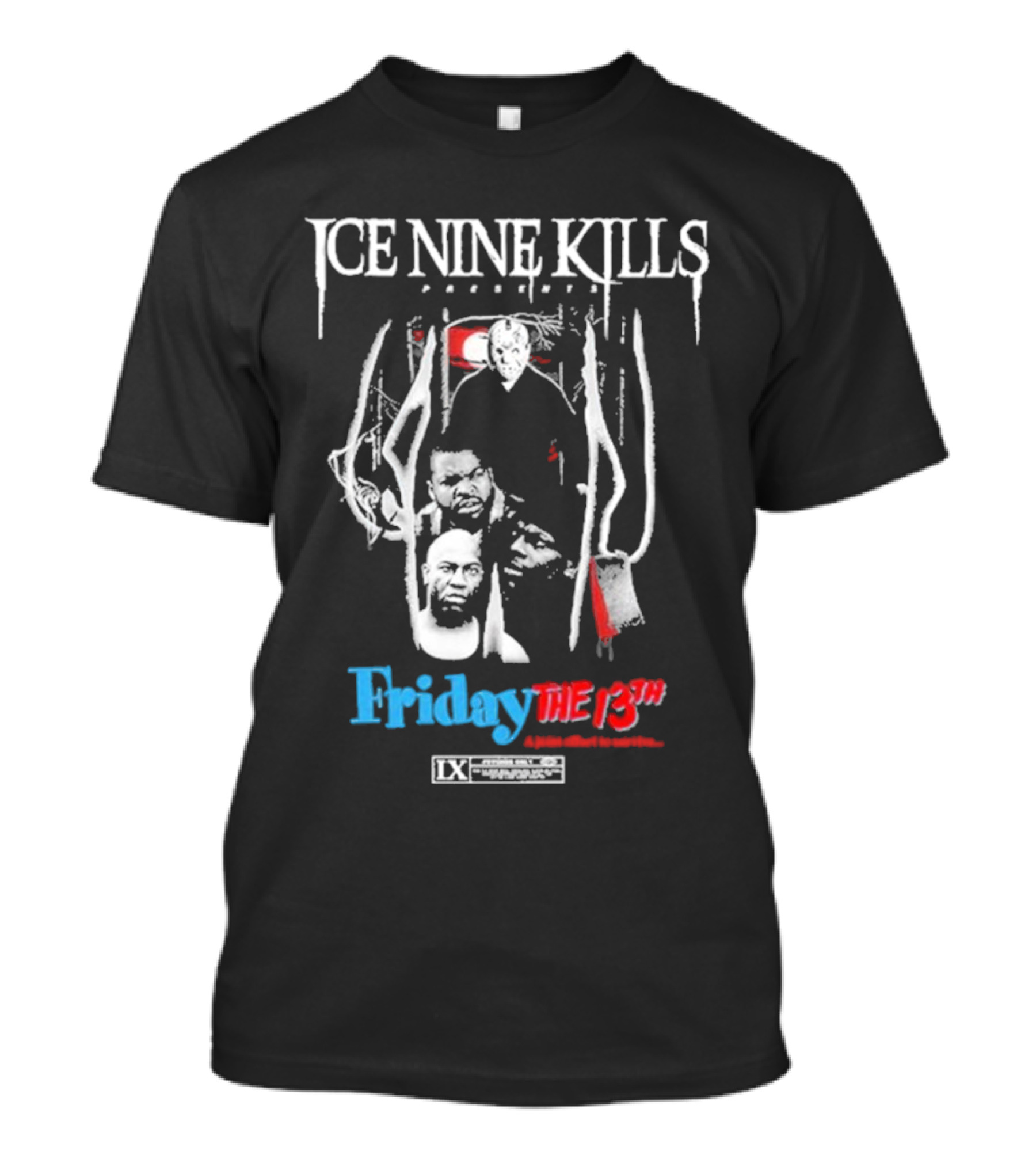 Ice Nine Kills Presents Friday The 13th Jason Lives Horror Icon T-Shirt