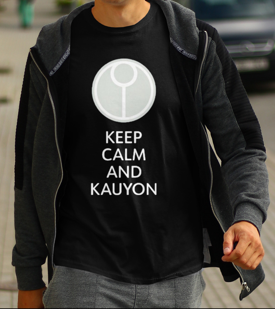 Keep Calm And Kauyon Tau Symbol Gaming Fandom T-Shirt