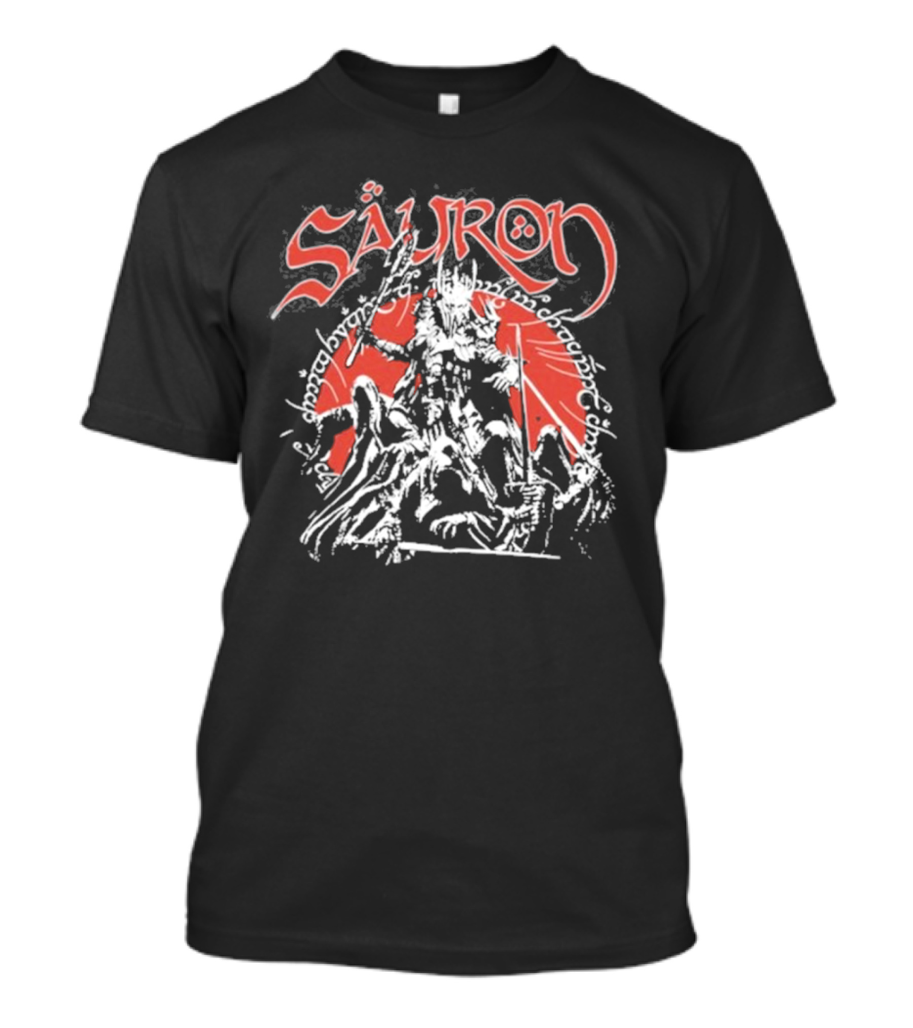 Sauron Nazgul Retro Middle-Earth T-Shirt