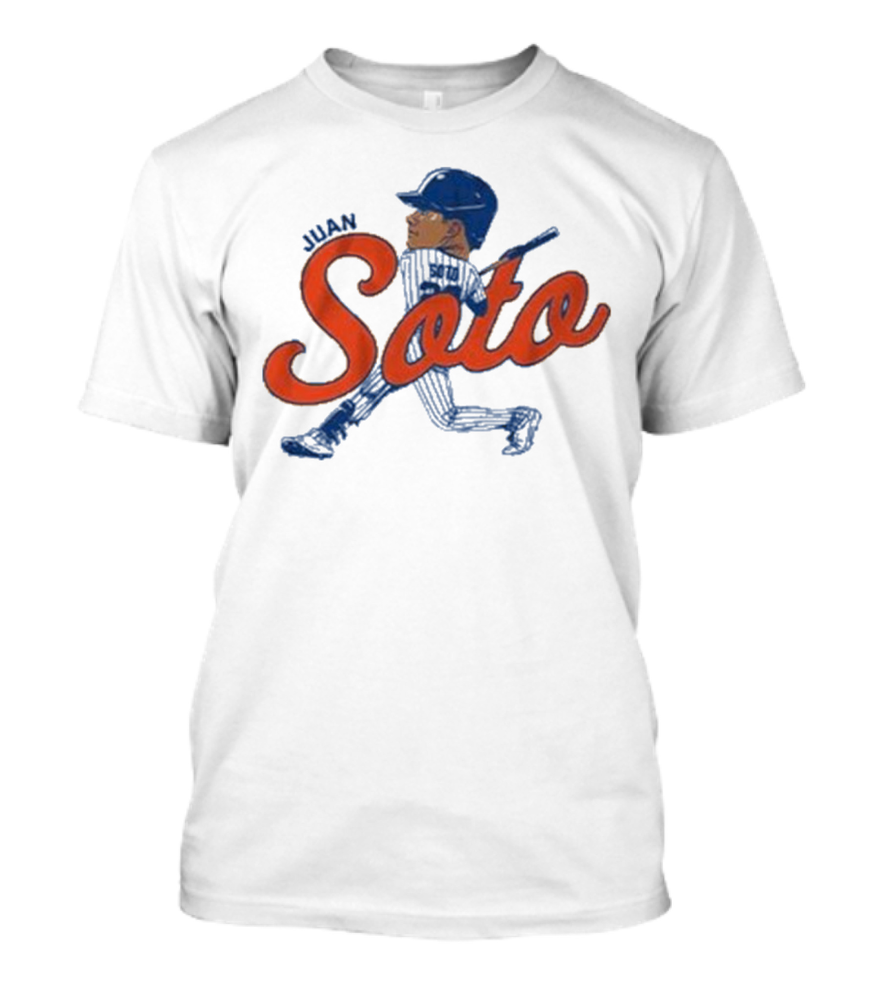 Juan Soto Mets Baseball Player T-Shirt