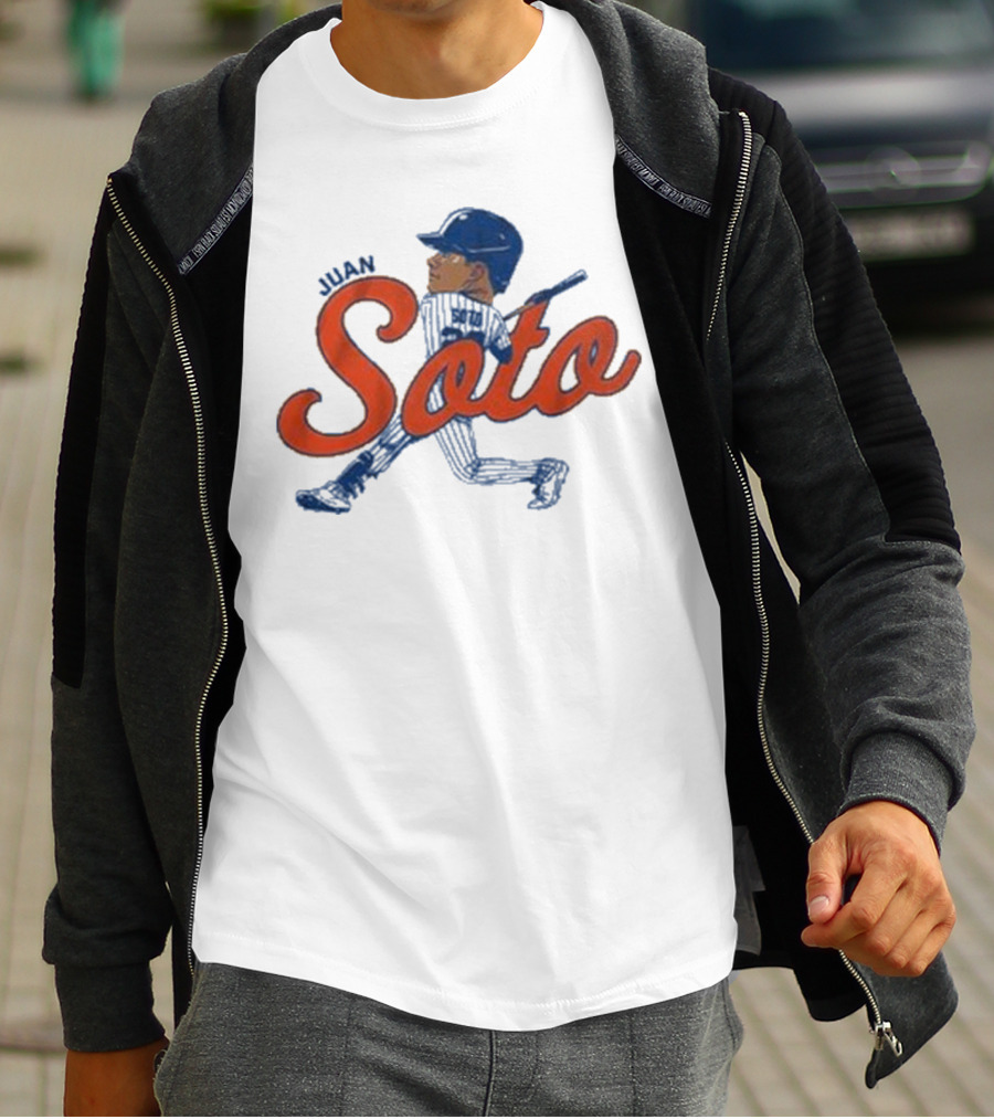Juan Soto Mets Baseball Player T-Shirt