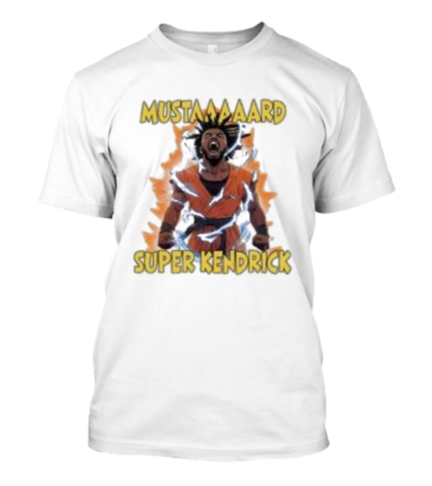 Mustaaaard Super Kendrick Dragon Balls T-Shirt