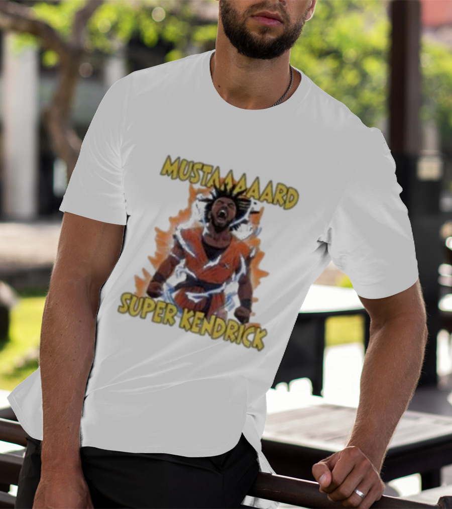 Mustaaaard Super Kendrick Dragon Balls T-Shirt