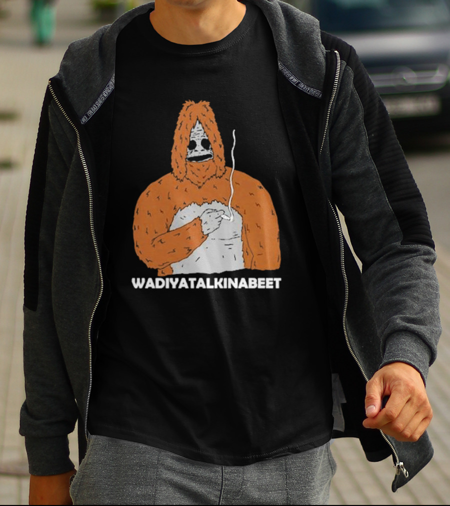 Wadiyatalkinabeet The Big Lez Show Sassy The Sasquatch T-Shirt