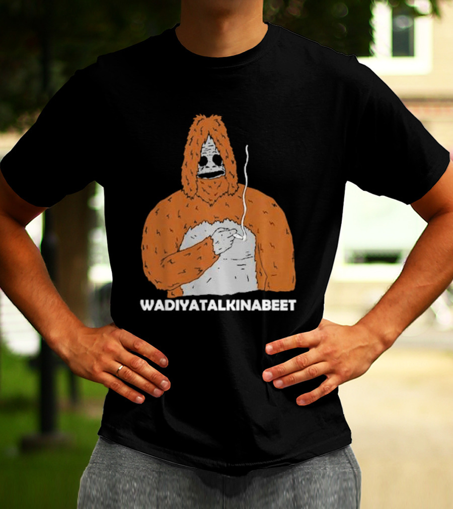 Wadiyatalkinabeet The Big Lez Show Sassy The Sasquatch T-Shirt