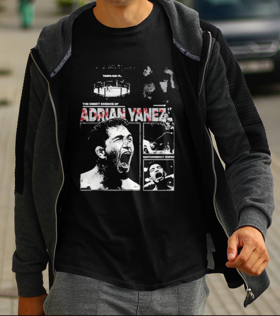 Tampa Bay FL The Sweet Science Of Adrian Yanez Bantamweight Sniper T-Shirt