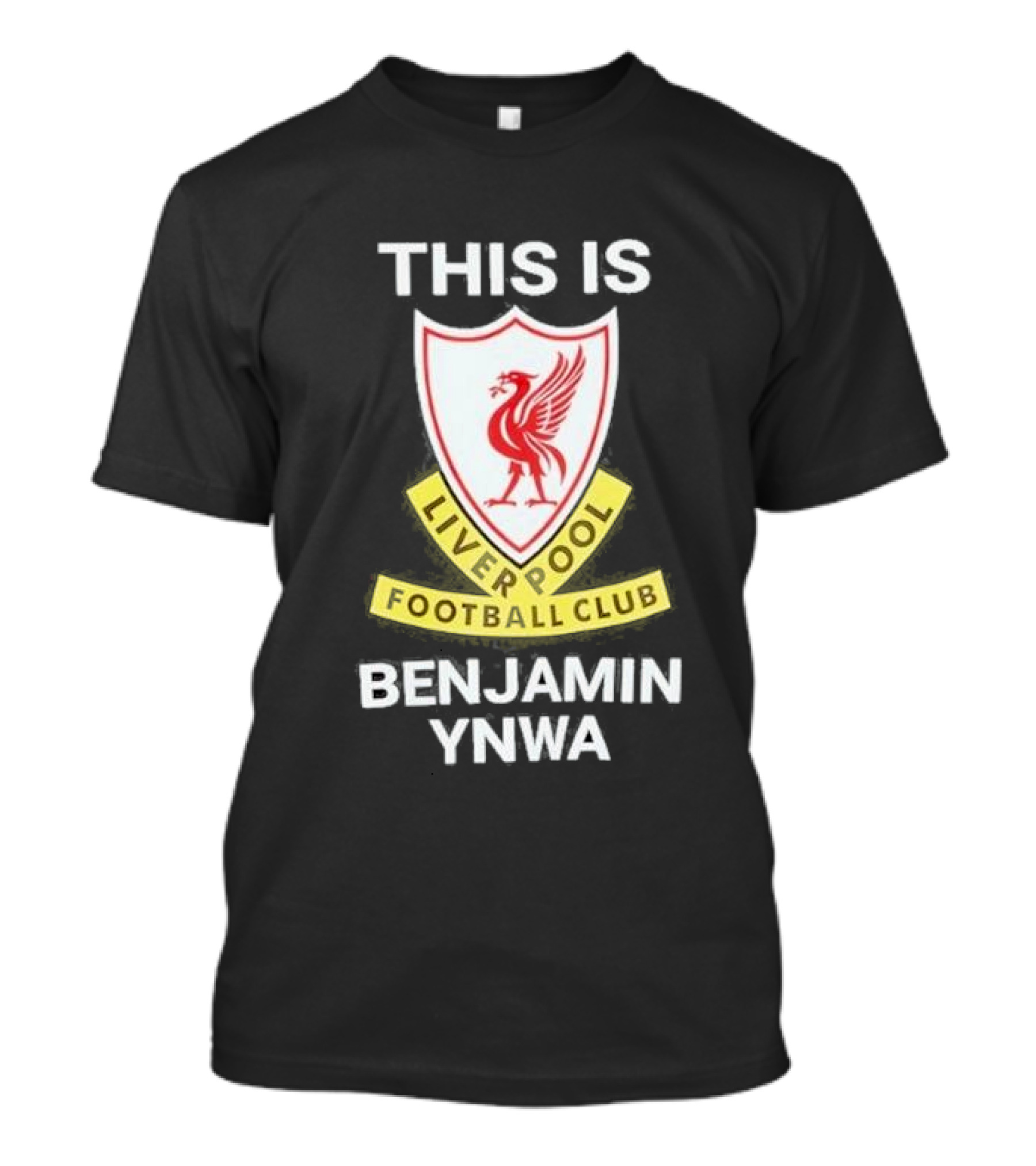 This Is Benjamin Ynwa Liverpool Football Club Crest T-Shirt