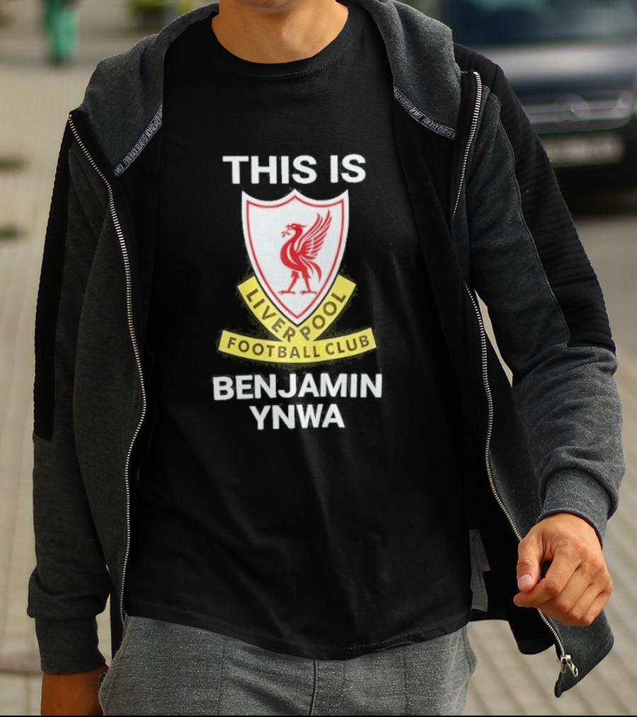 This Is Benjamin Ynwa Liverpool Football Club Crest T-Shirt