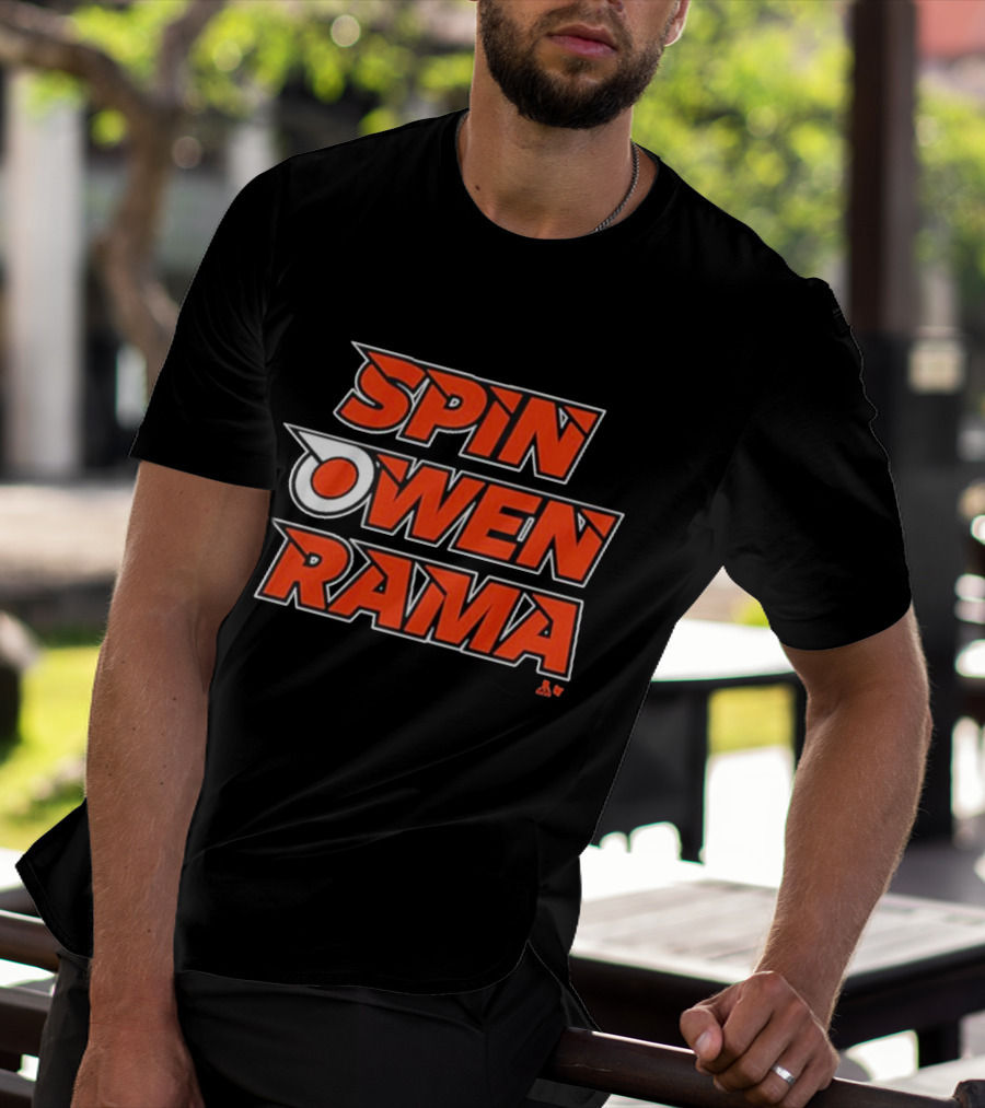SPIN OWEN RAMA Tippett Style Retro T-Shirt