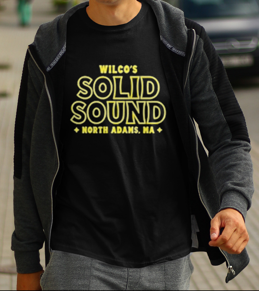 Wilco's Solid Sound North Adams MA T-Shirt