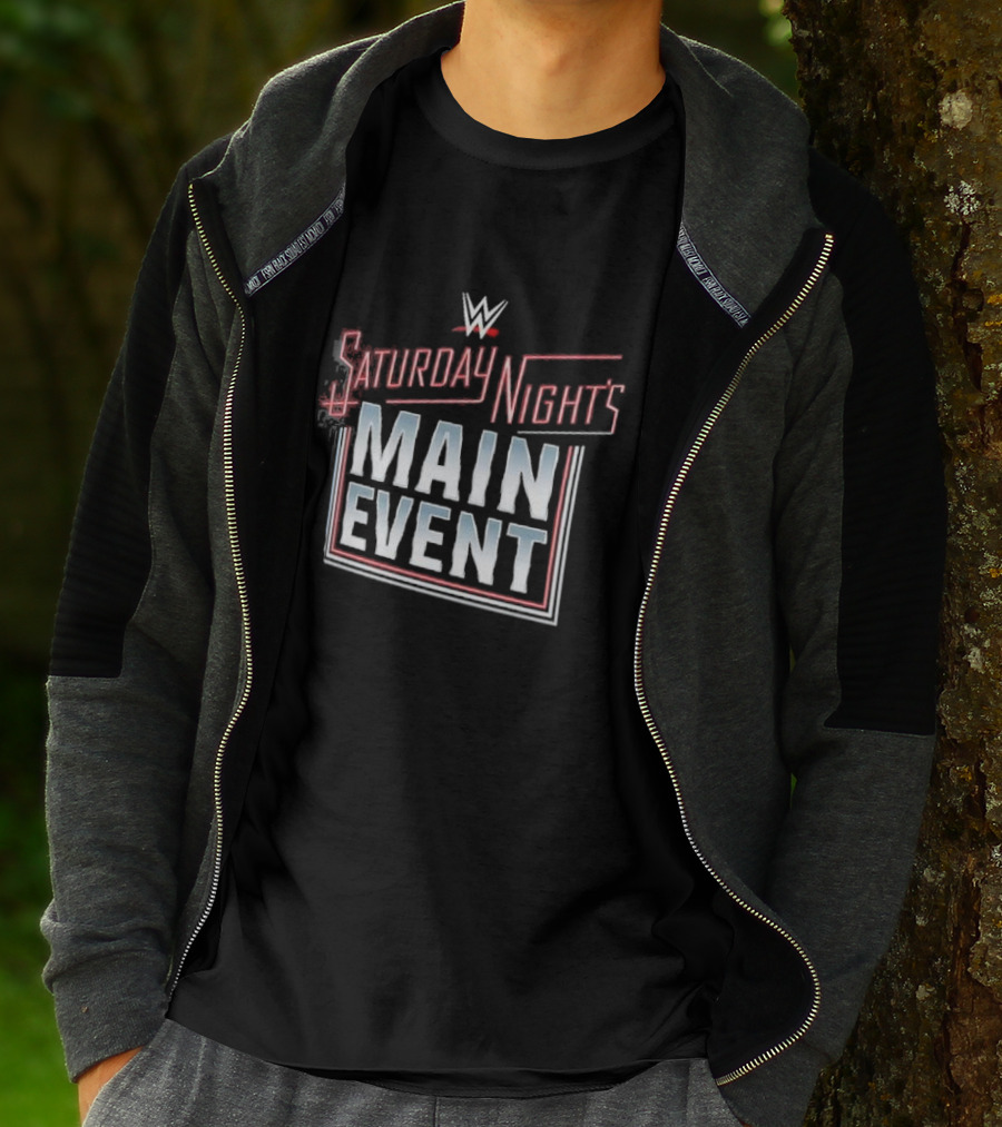 WWE Saturday Night's Main Event Classic Wrestling T-Shirt