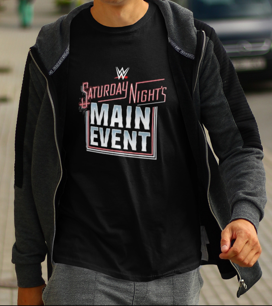 WWE Saturday Night's Main Event Classic Wrestling T-Shirt