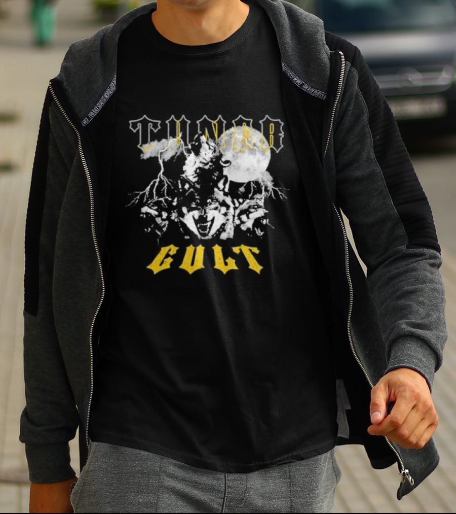 Tuner Cult Werewolf Full Moon Lightning T-Shirt