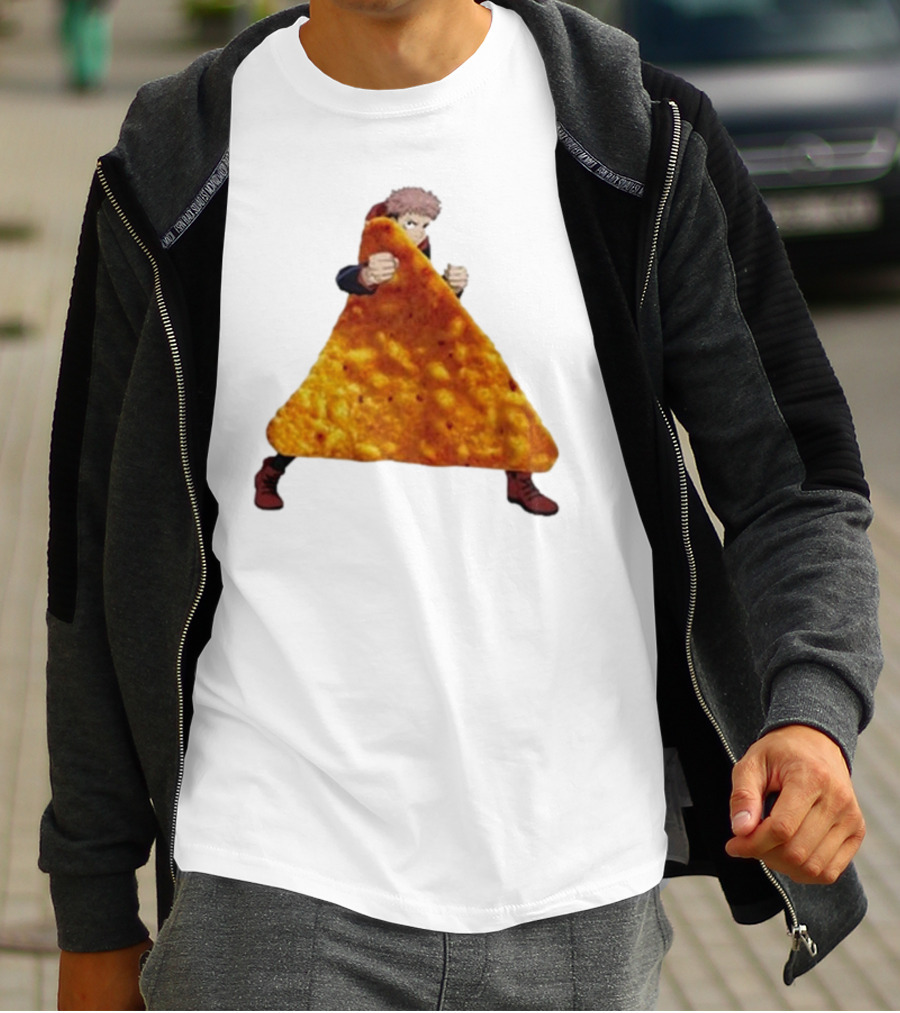 Goofyahhtees Itadorito Jujutsu Dorito Crunch Combo T-Shirt