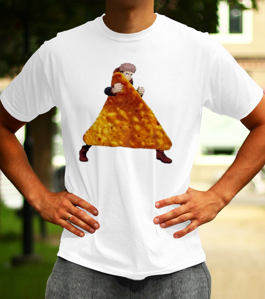 Goofyahhtees Itadorito Jujutsu Dorito Crunch Combo T-Shirt