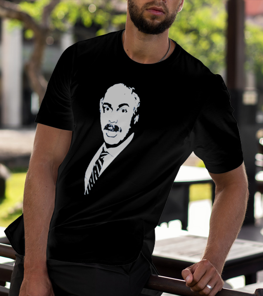 Dr. Phil We'll Be Right Back Facial Expression T-Shirt